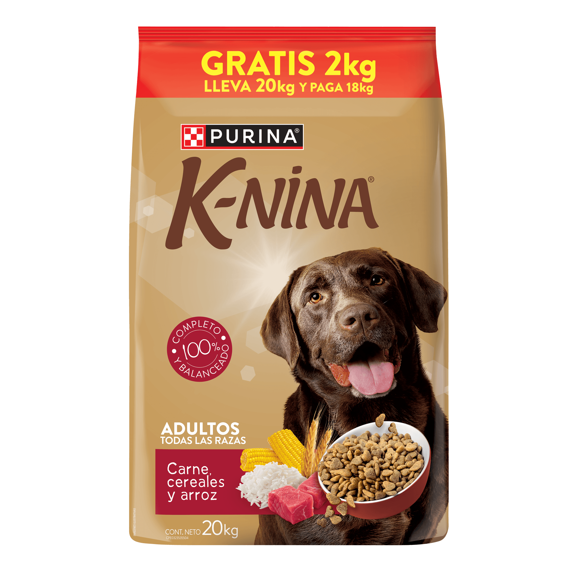 Purina® K-NINA® Carne Adultos