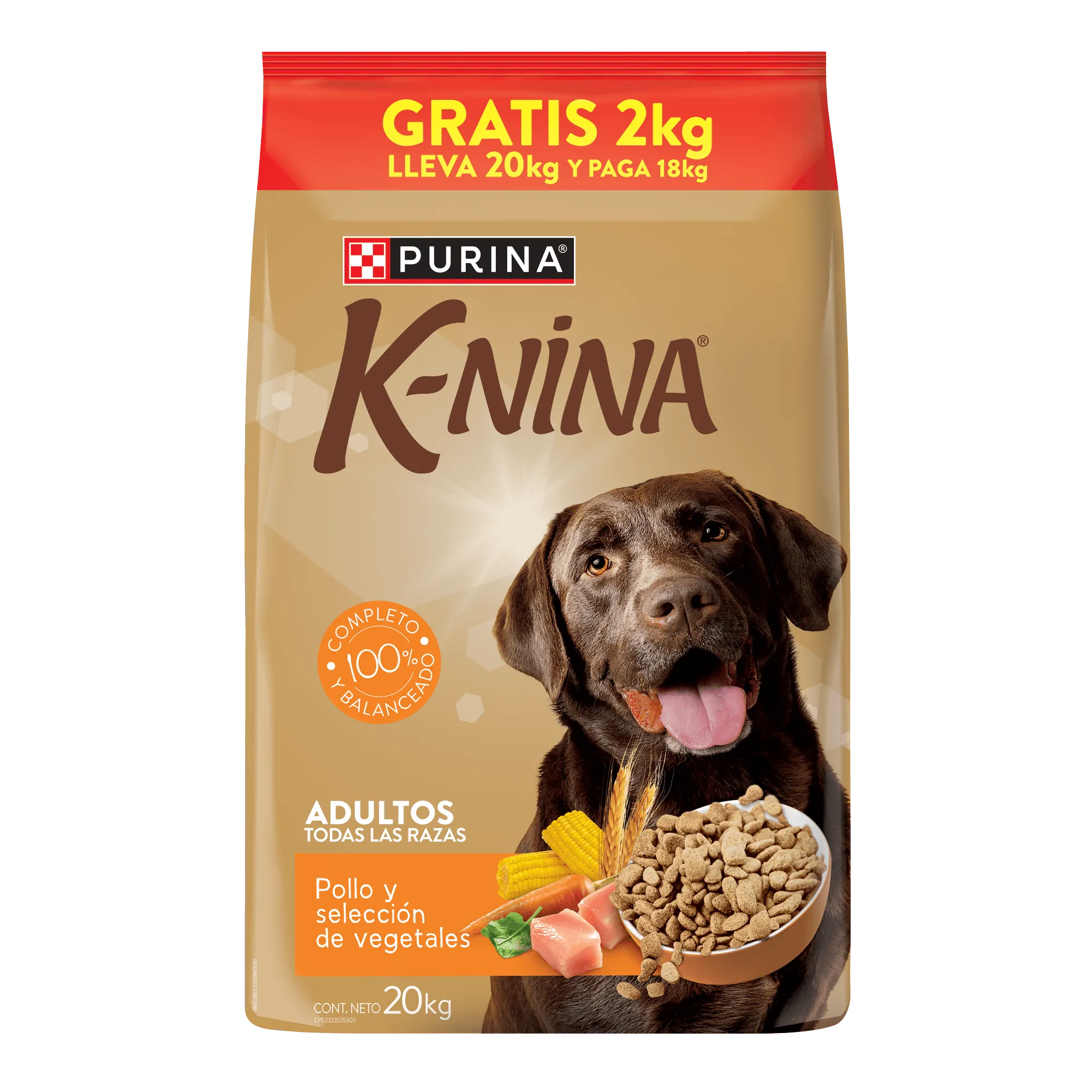 Purina® K-NINA® Pollo Adultos